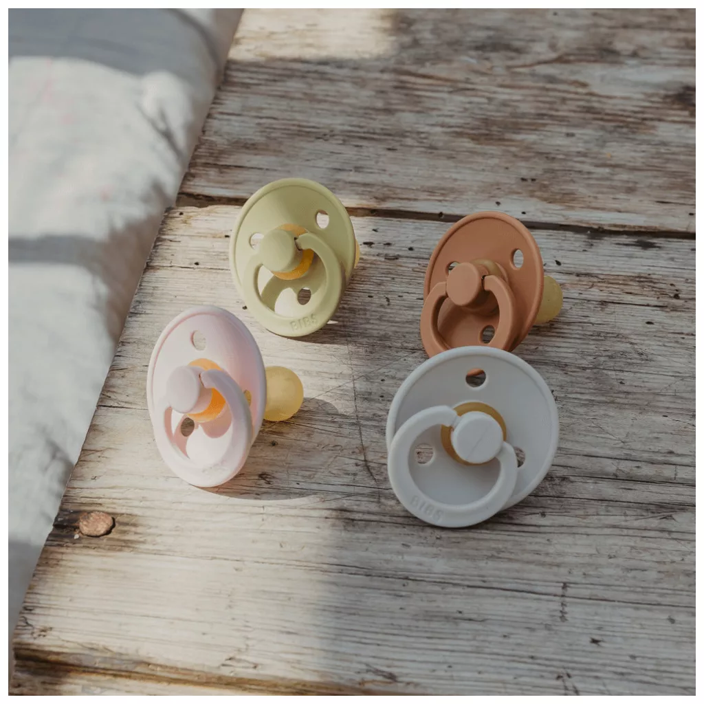 Bibs Colour cumi 6-18 hó (páva)