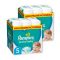 INGYENES SZÁLLÍTÁS - Pampers Active Baby pelenka, Junior 5, 11-16 kg, 1+1, 300 db + ajándék Harmonie törlőkendő