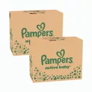 INGYENES SZÁLLÍTÁS - Pampers Active Baby pelenka, Junior 5, 11-16 kg, 1+1, 300 db