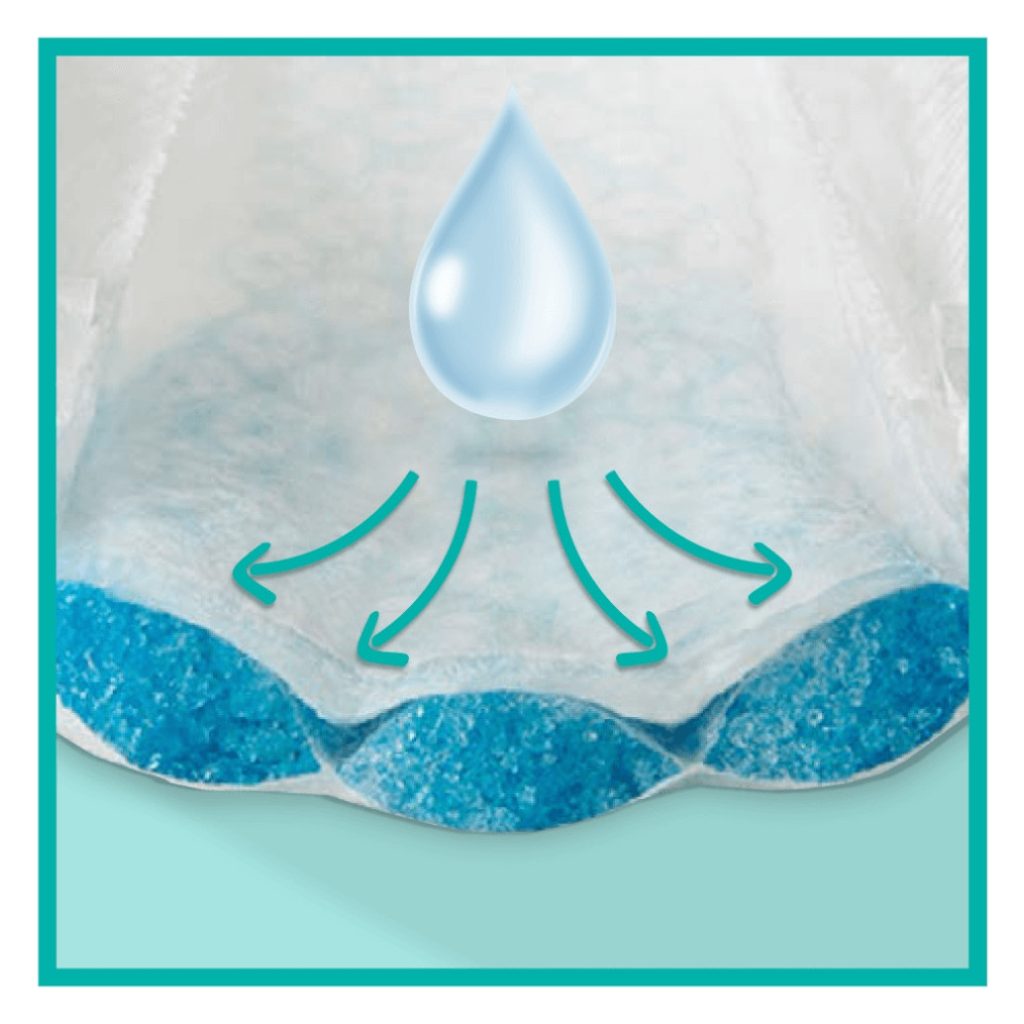 INGYENES SZÁLLÍTÁS - Pampers Active Baby pelenka, Junior 5, 11-16 kg, 1+1, 300 db + ajándék Harmonie törlőkendő