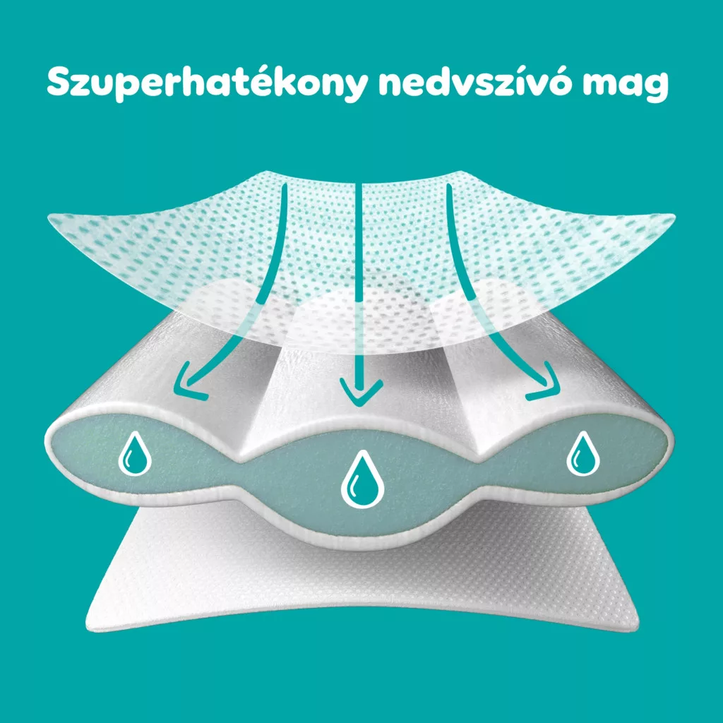 INGYENES SZÁLLÍTÁS - Pampers Active Baby pelenka, Junior 5, 11-16 kg, 1+1, 300 db