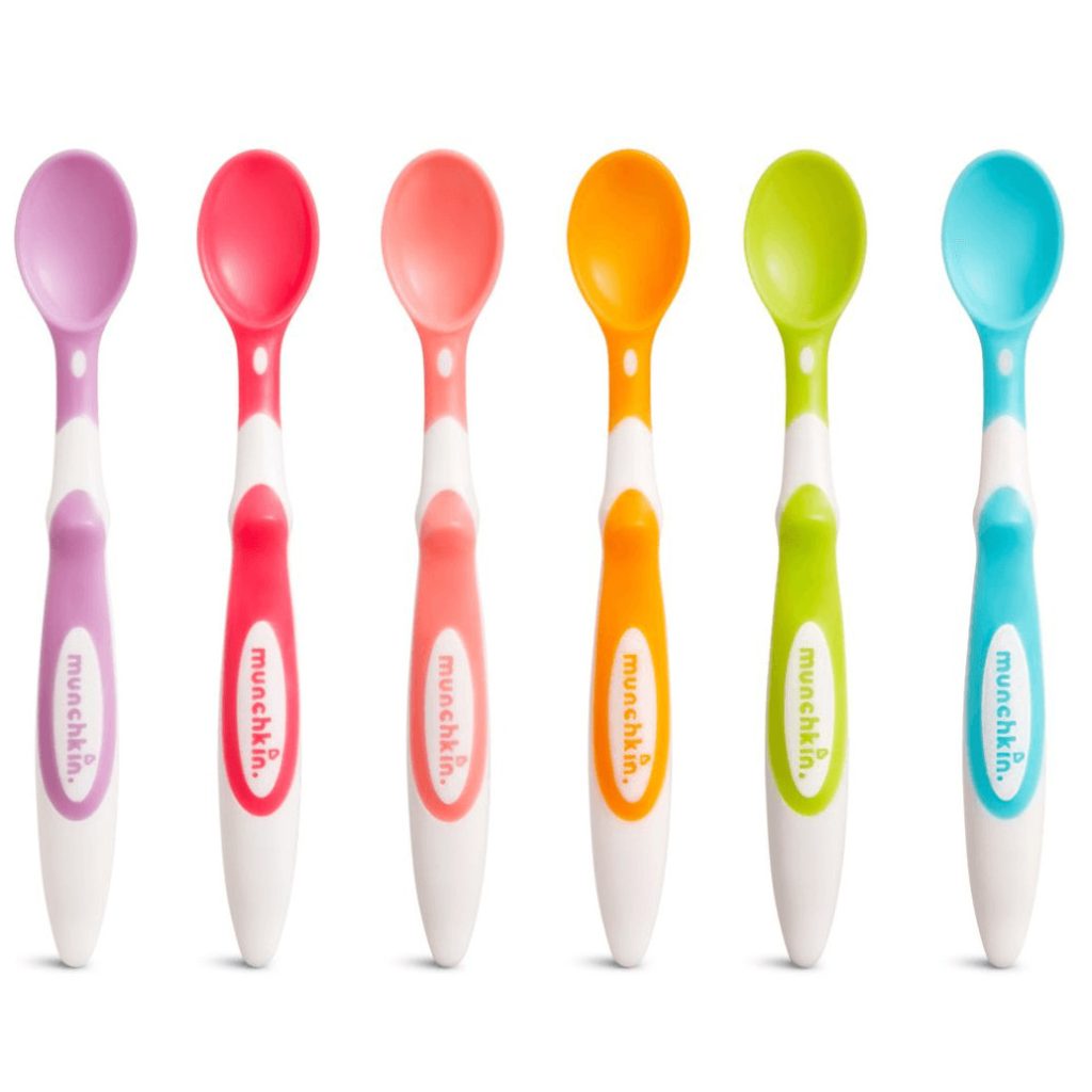 Munchkin Soft tip puhafejű etetőkanál (6 db)
