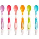 Munchkin Soft tip puhafejű etetőkanál (6 db)