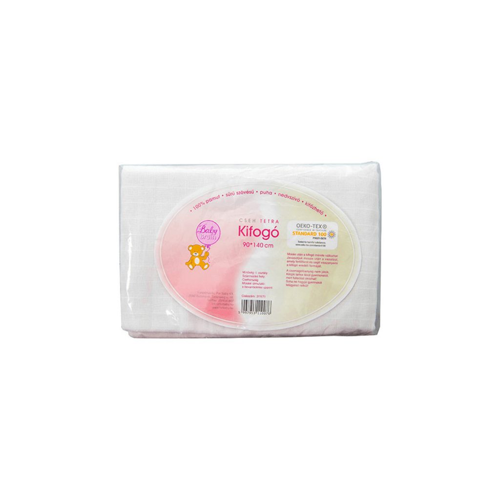 BabyBruin tetra kifogó 90x140 cm