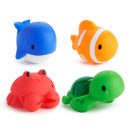 Munchkin Óceáni állatkák fürdőjáték (4 db)