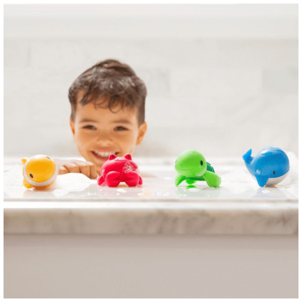 Munchkin Óceáni állatkák fürdőjáték (4 db)