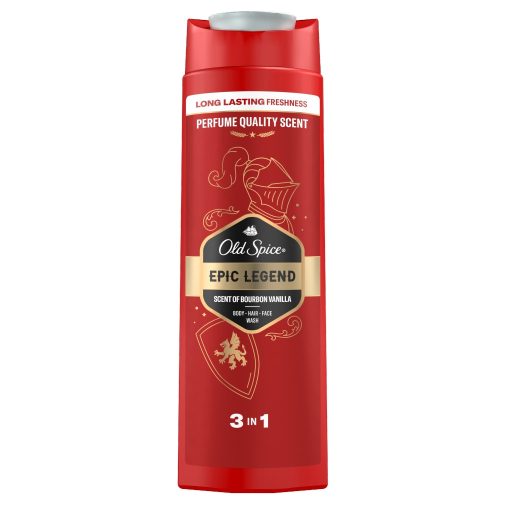 Old Spice Epic Legend 3 az 1-ben tusfürdő és sampon (400 ml)