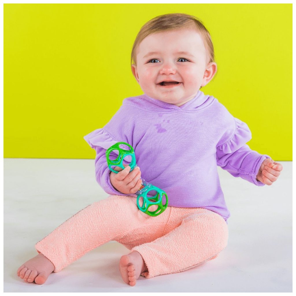 Oball játék súlyzó (0 hó+)