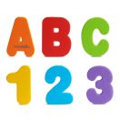 Munchkin Betűk és számok fürdőjáték