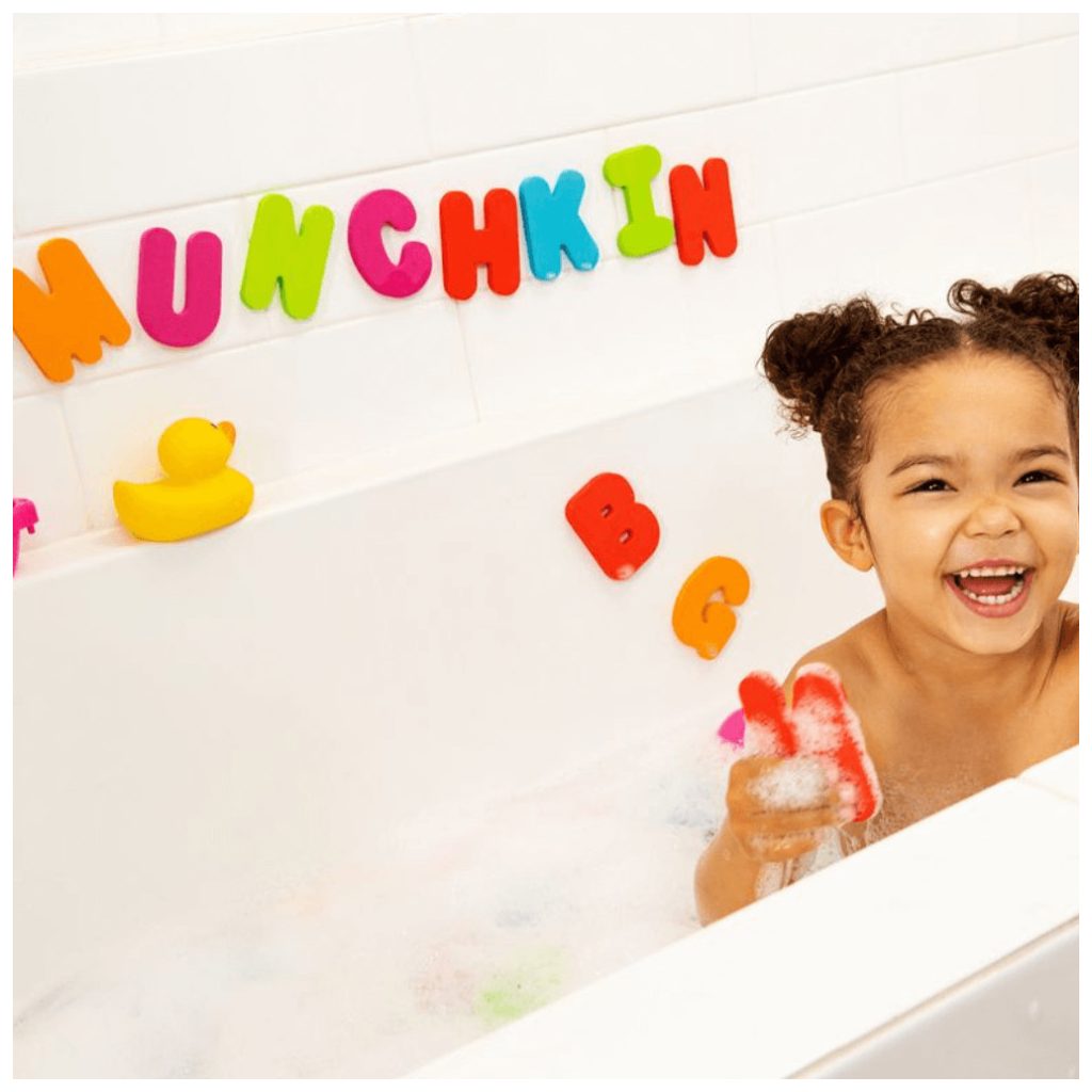 Munchkin Betűk és számok fürdőjáték