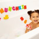 Munchkin Betűk és számok fürdőjáték