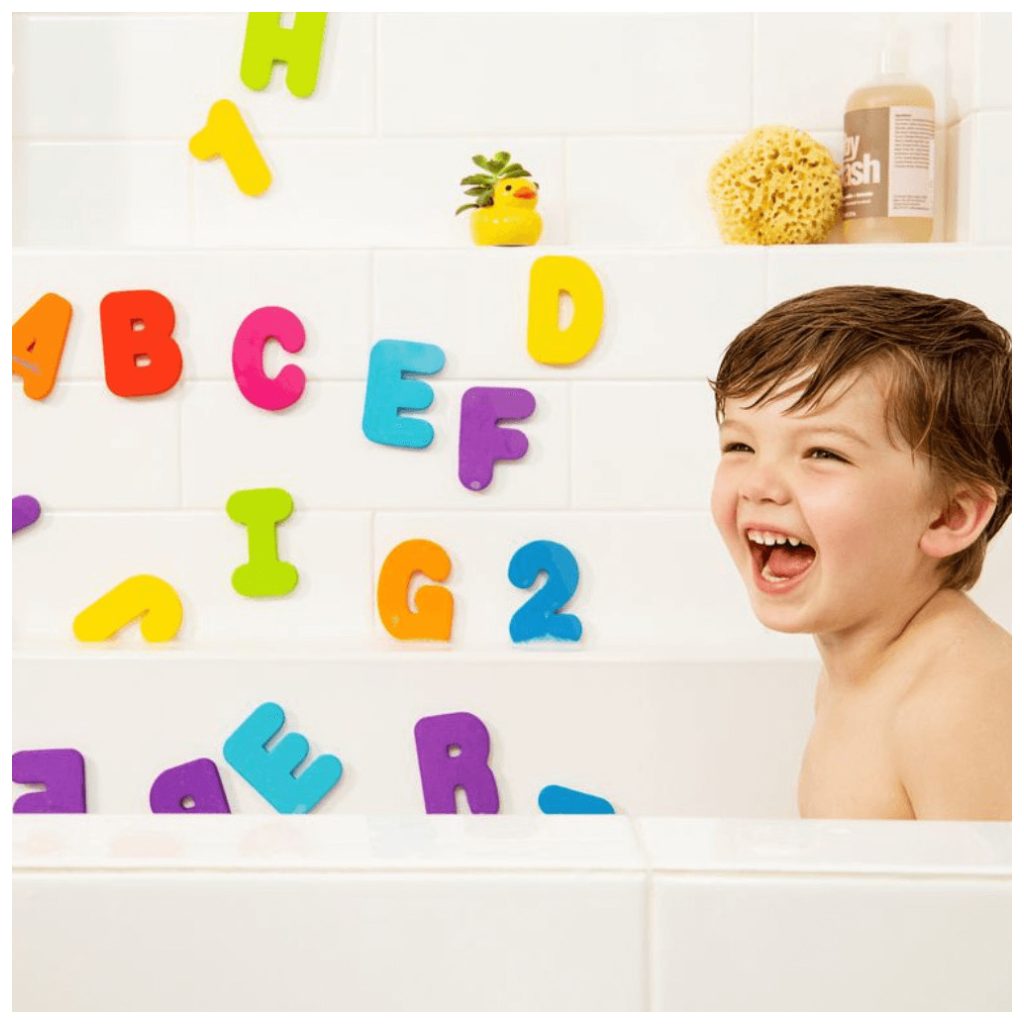 Munchkin Betűk és számok fürdőjáték