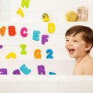 Munchkin Betűk és számok fürdőjáték