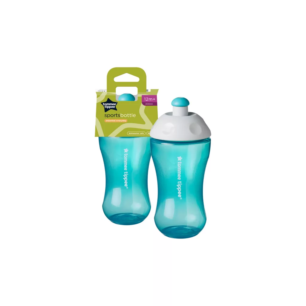Tommee Tippee Sports Bottle Essential sportkupakos pohár (300 ml)
