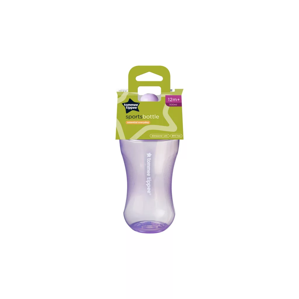 Tommee Tippee Sports Bottle Essential sportkupakos pohár (300 ml)