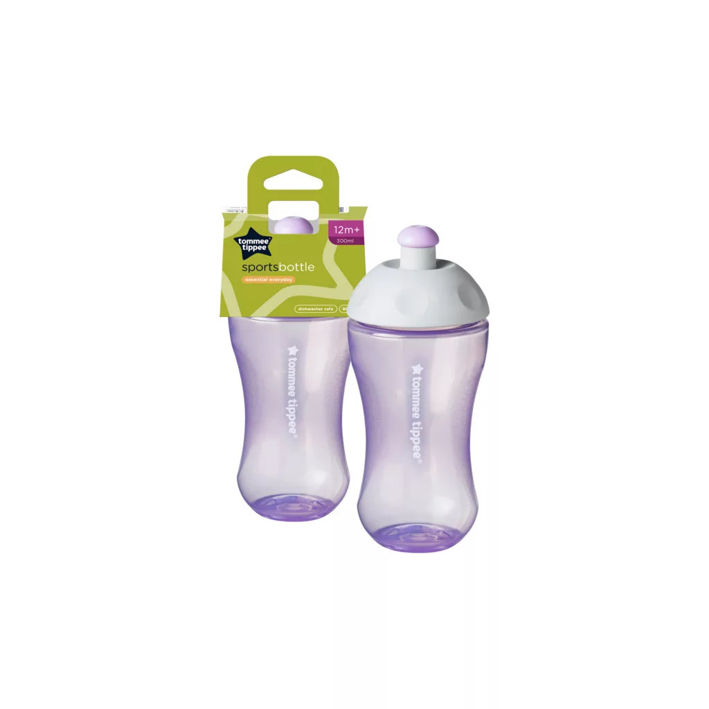 Tommee Tippee Sports Bottle Essential sportkupakos pohár (300 ml)