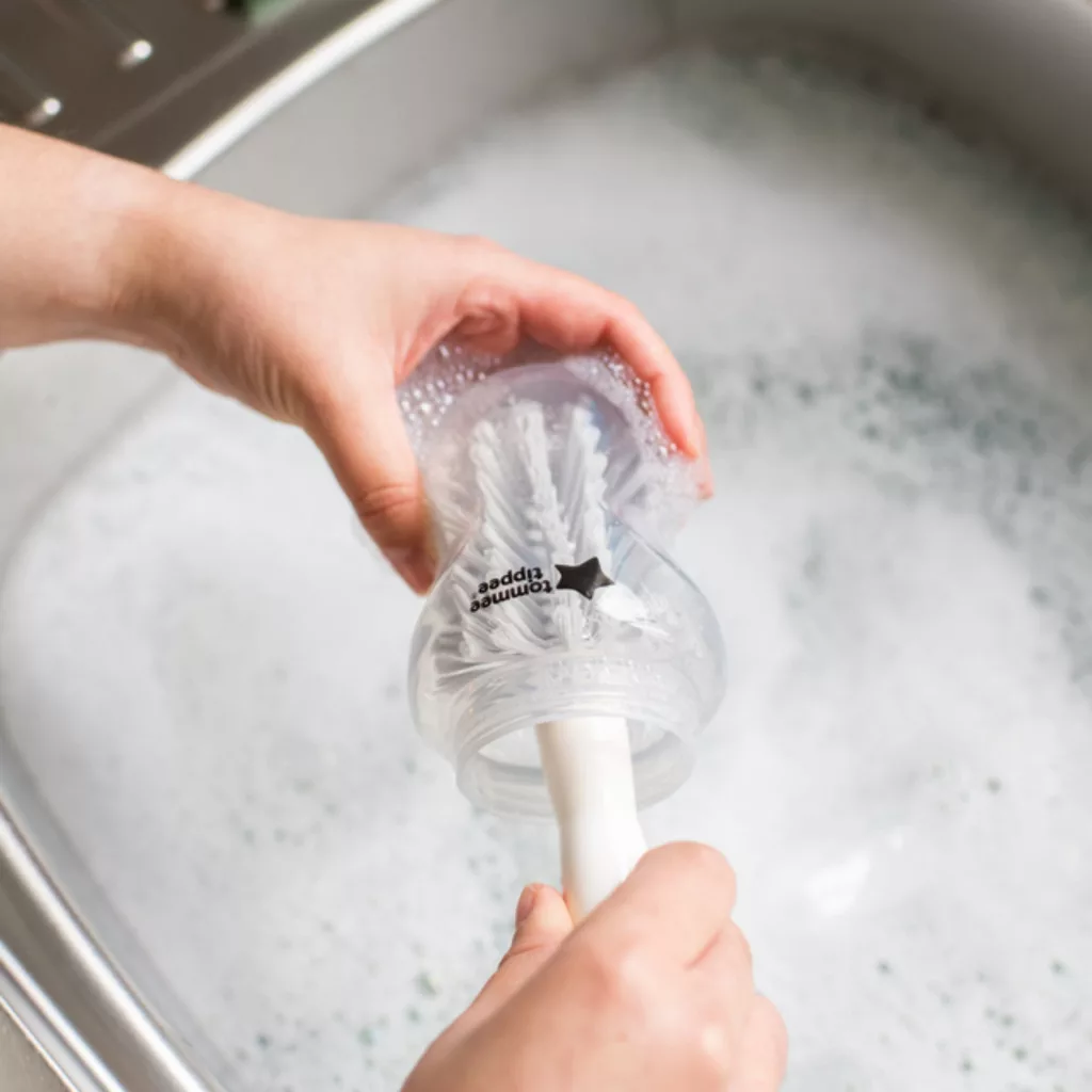 Tommee Tippee cumisüveg tisztító kefe