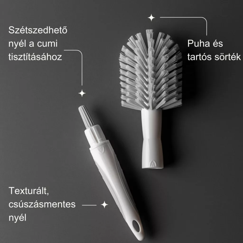Tommee Tippee cumisüveg tisztító kefe