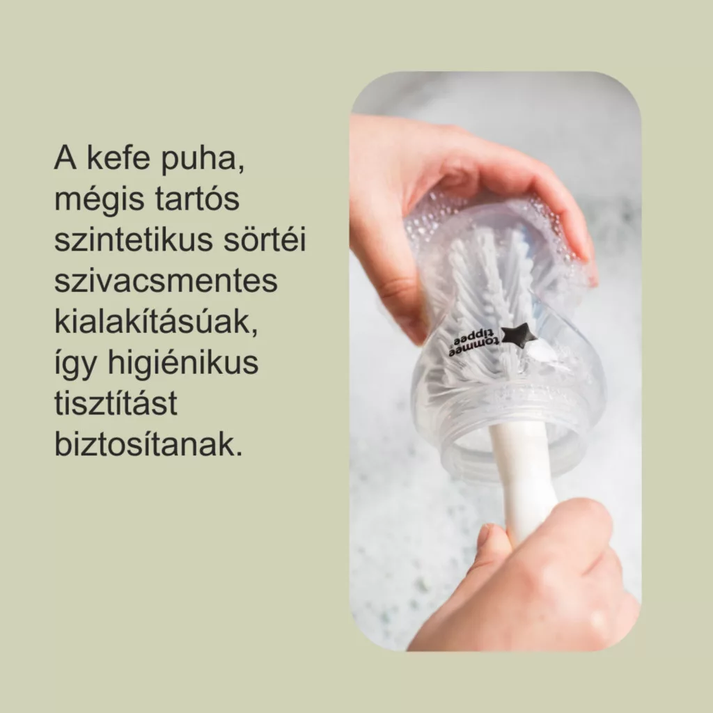 Tommee Tippee cumisüveg tisztító kefe