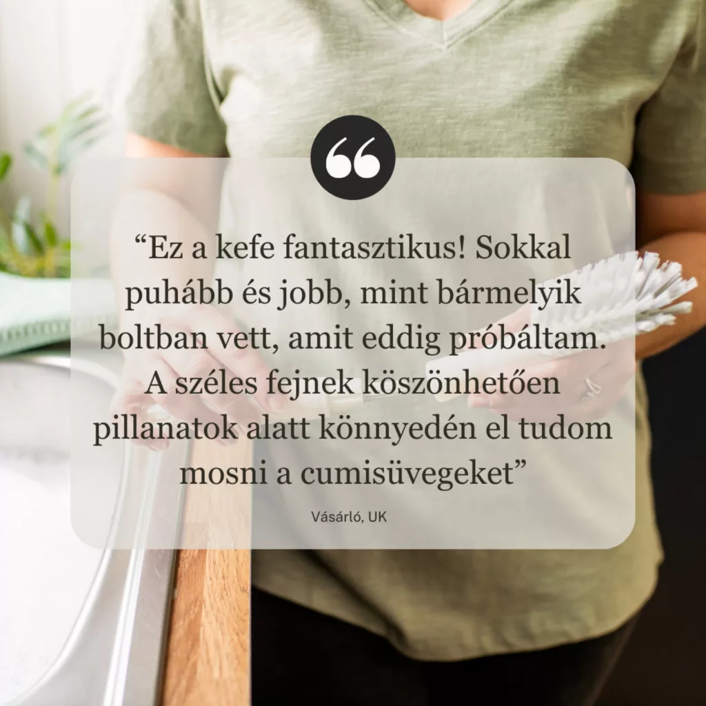 Tommee Tippee cumisüveg tisztító kefe