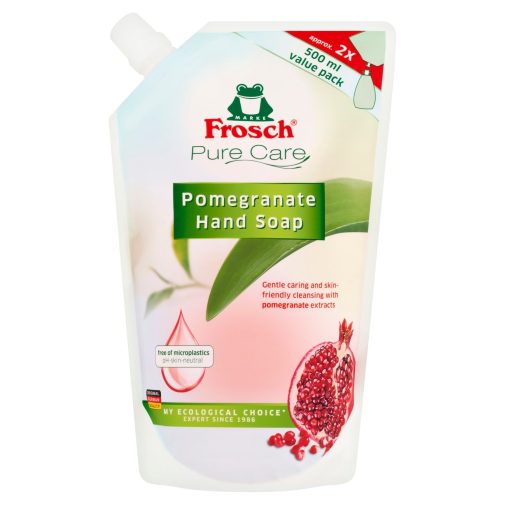 Frosch folyékony szappan utántöltő gránátalmával 500 ml