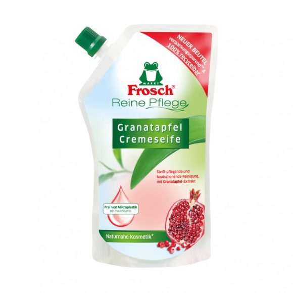 Frosch folyékony szappan utántöltő gránátalmával 500 ml