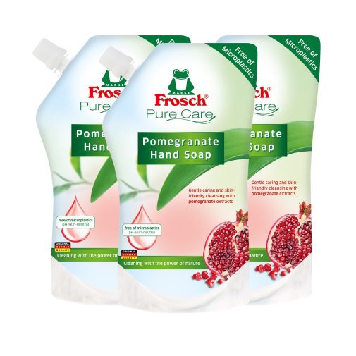 Frosch folyékony szappan utántöltő gránátalmával 3x500 ml
