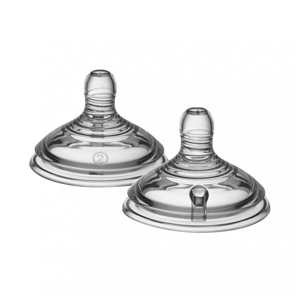 Tommee Tippee CTN etetőcumi, közepes folyású 3 hó+ (2 db)