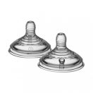 Tommee Tippee CTN etetőcumi, közepes folyású 3 hó+ (2 db)