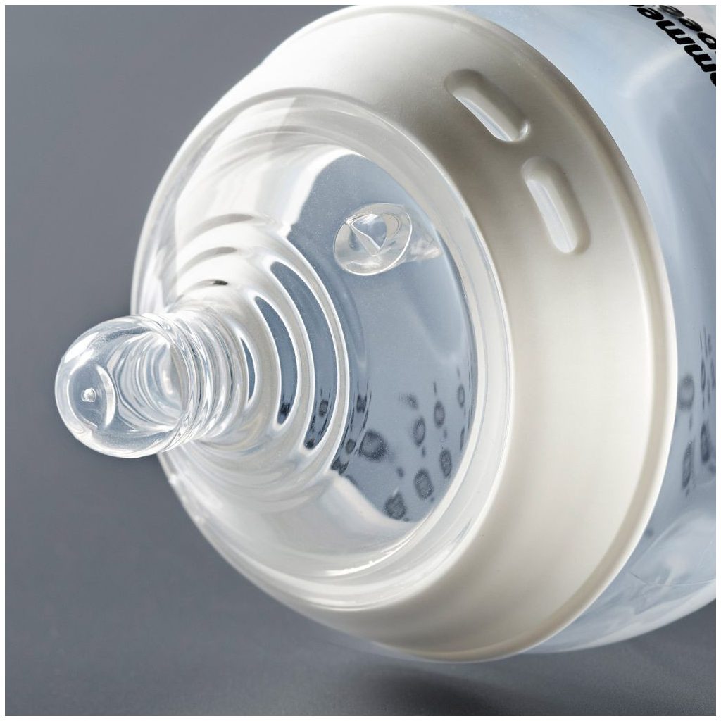 Tommee Tippee CTN etetőcumi, közepes folyású 3 hó+ (2 db)