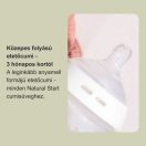 Tommee Tippee CTN etetőcumi, közepes folyású 3 hó+ (2 db)