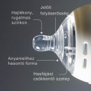 Tommee Tippee CTN etetőcumi, közepes folyású 3 hó+ (2 db)