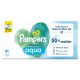 Pampers Harmonie Aqua Plastic Free műanyagmentes nedves törlőkendő (9x48 db)