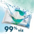 Pampers Harmonie Aqua Plastic Free műanyagmentes nedves törlőkendő (9x48 db)