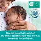 Pampers Harmonie Aqua Plastic Free műanyagmentes nedves törlőkendő (9x48 db)