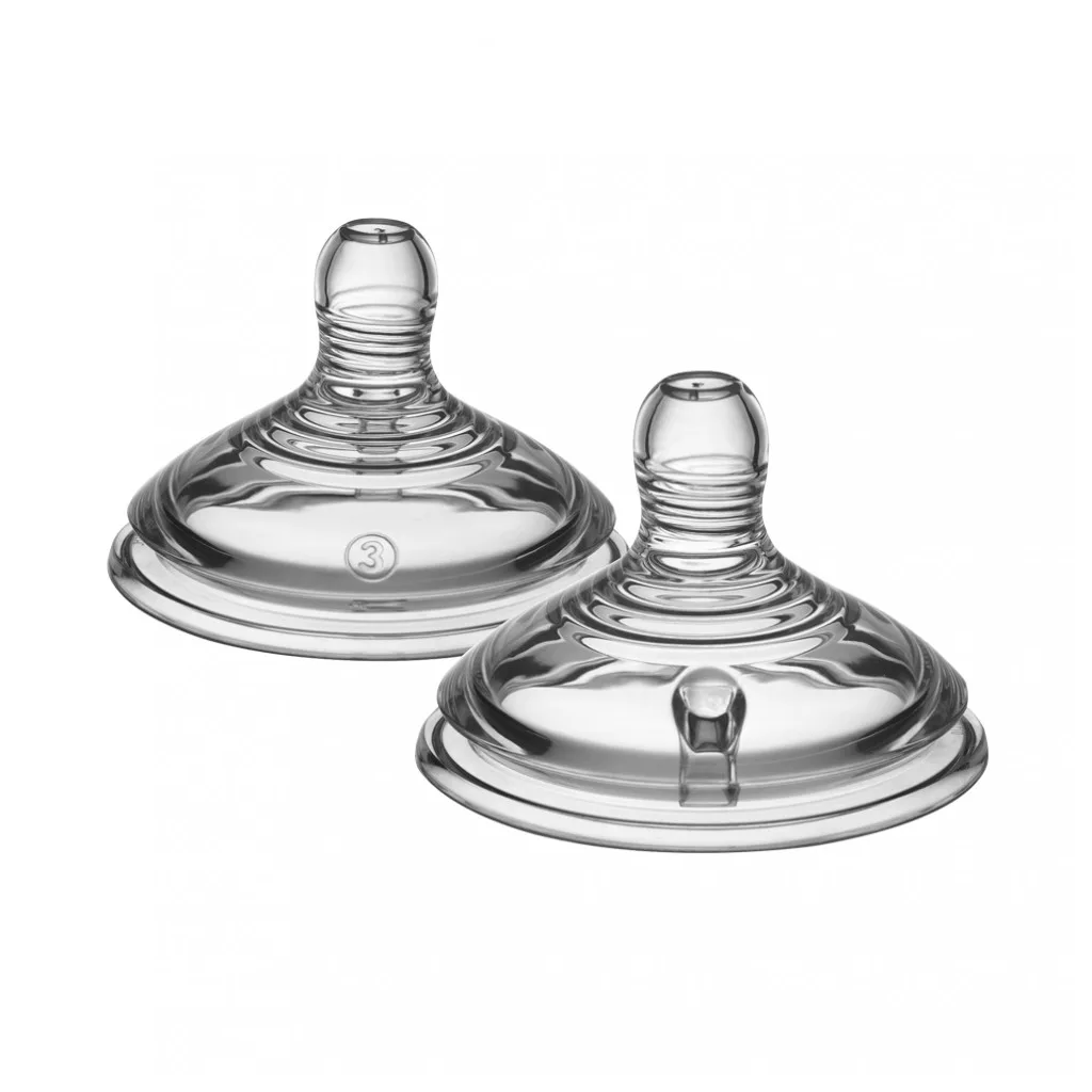 Tommee Tippee CTN etetőcumi, gyors folyású 6 hó+ (2 db)