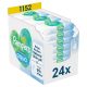 Pampers Harmonie Aqua Plastic Free műanyagmentes nedves törlőkendő (24x48 db)