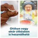 Pampers Harmonie Aqua Plastic Free műanyagmentes nedves törlőkendő (24x48 db)
