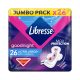Libresse Ultra Large+ Goodnight szárnyas éjszakai egészségügyi betét (26 db)
