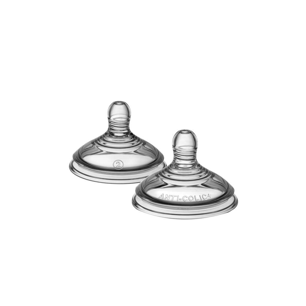 Tommee Tippee Advanced Anti-Colic etetőcumi, közepes folyású 3 hó+ (2db)