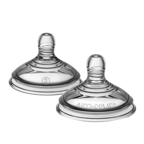 Tommee Tippee Advanced Anti-Colic etetőcumi, közepes folyású 3 hó+ (2db)