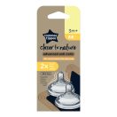 Tommee Tippee Advanced Anti-Colic etetőcumi, közepes folyású 3 hó+ (2db)