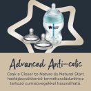 Tommee Tippee Advanced Anti-Colic etetőcumi, közepes folyású 3 hó+ (2db)