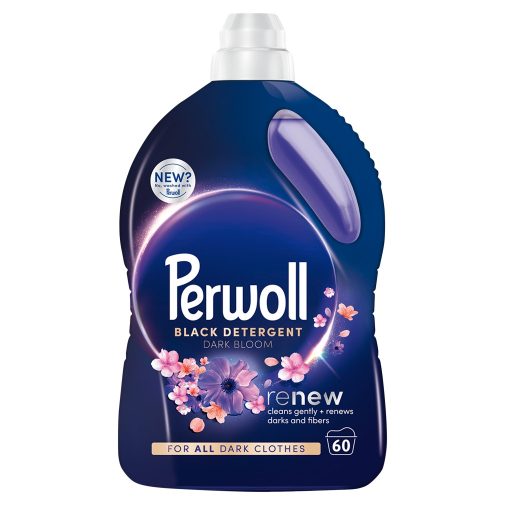 Perwoll Dark Bloom finommosószer 3 liter (60 mosás)