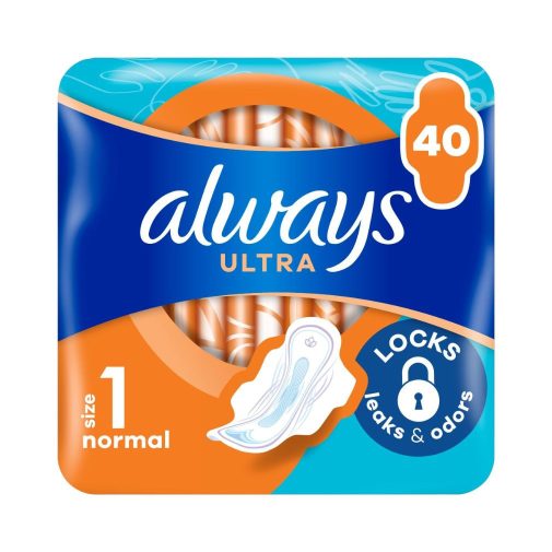 Always Ultra Normal egészségügyi betét (40 db)