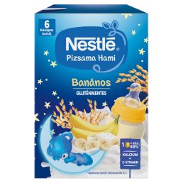   Nestlé Pizsama Hami UHT gluténmentes banános folyékony gabonás bébiétel 6 hó+ (400 ml)