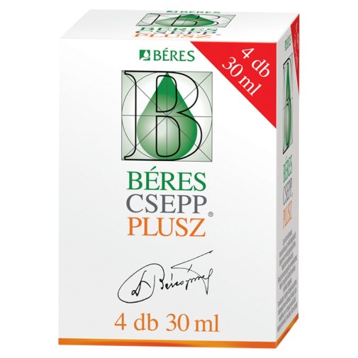 Béres Csepp Plusz (4x30 ml)