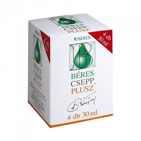 Béres Csepp Plusz (4x30 ml)