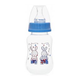 Babybruin karcsúsított cumisüveg 125 ml (fiús)