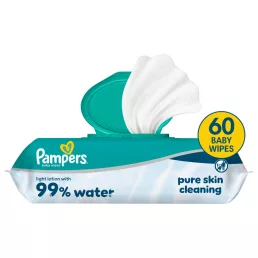 Pampers Aqua nedves törlőkendő 60 db